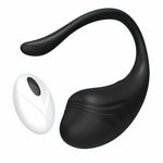 Tamago Rechargeable Vibrating Egg With Remote Nero