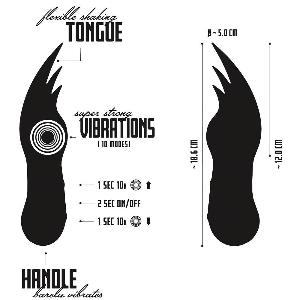 Licking Vibrator