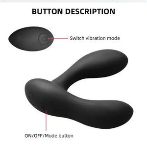 Tardenoche Brett Prostate Massager with Remote Control