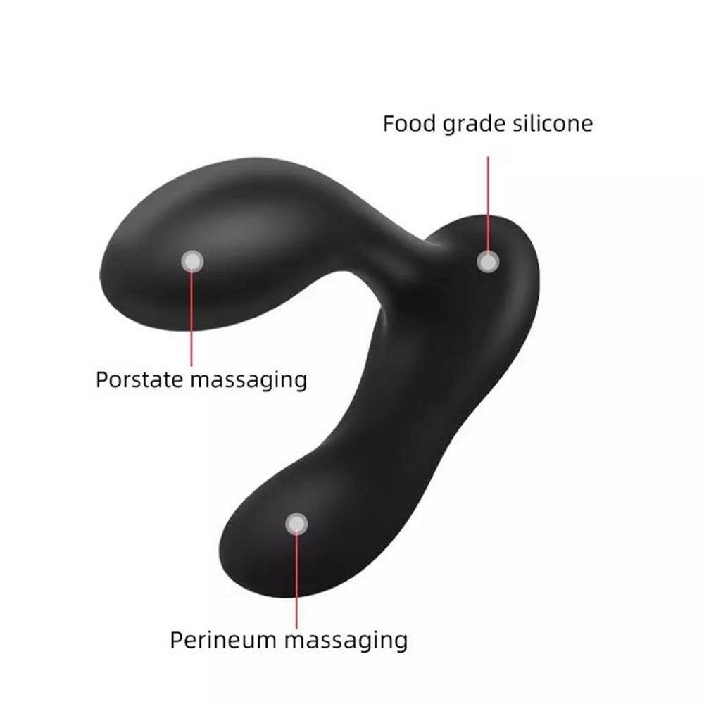 Tardenoche Brett Prostate Massager with Remote Control