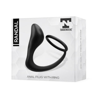 Tardenoche Randal Butt Plug with Penis Ring