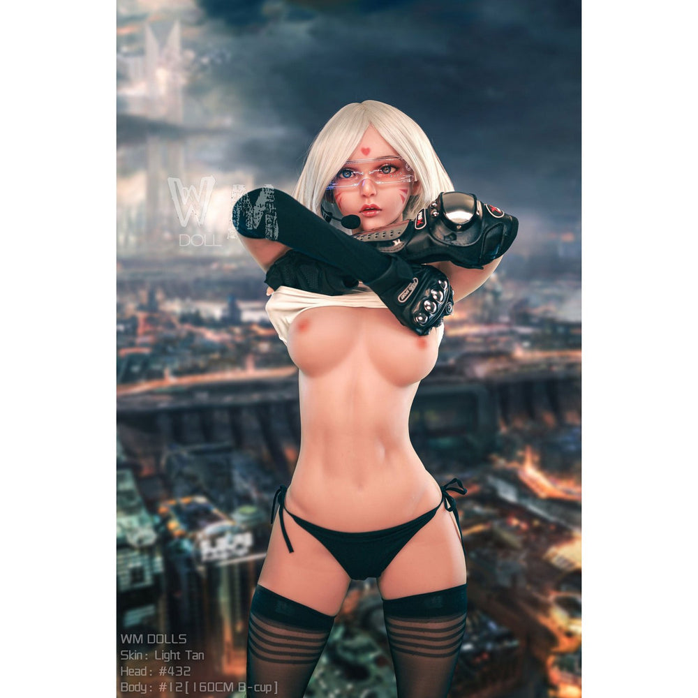 WMDOLL "Fantasy Series"- Elf - Raven Cyberpunk 160 cm (S-TPE)