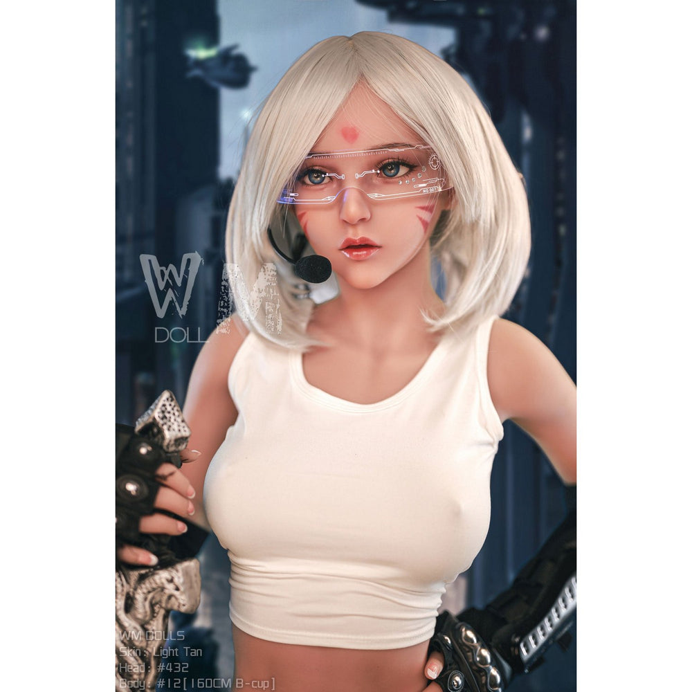 WMDOLL "Fantasy Series"- Elf - Raven Cyberpunk 160 cm (S-TPE)