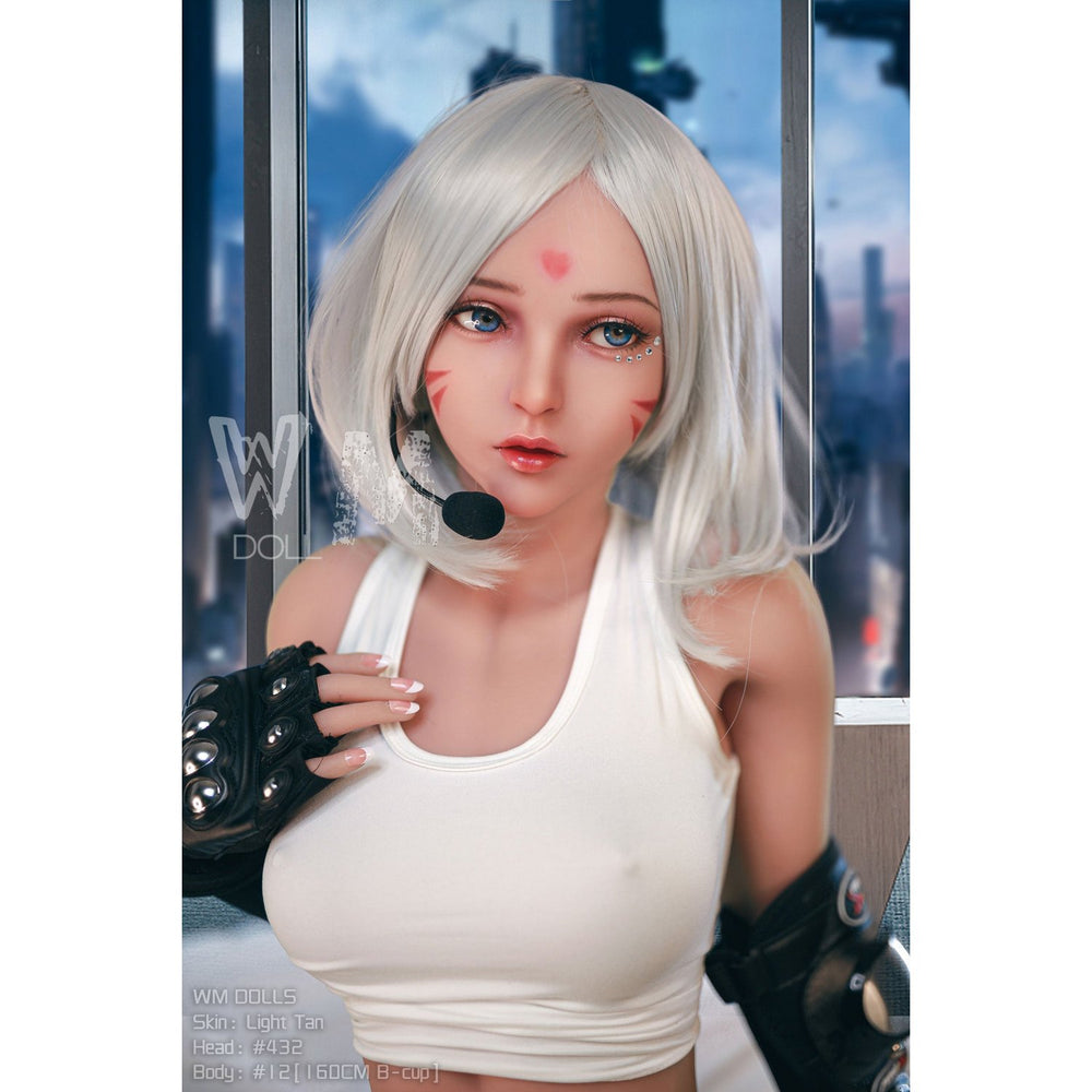 WMDOLL "Fantasy Series"- Elf - Raven Cyberpunk 160 cm (S-TPE)