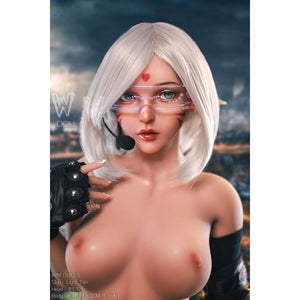 WMDOLL "Fantasy Series"- Elf - Raven Cyberpunk 160 cm (S-TPE)