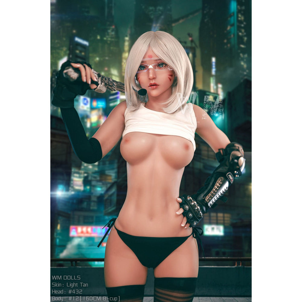 WMDOLL "Fantasy Series"- Elf - Raven Cyberpunk 160 cm (S-TPE)