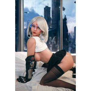 WMDOLL "Fantasy Series"- Elf - Raven Cyberpunk 160 cm (S-TPE)
