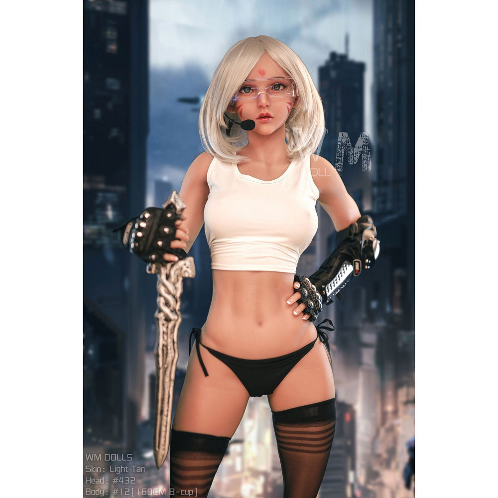 WMDOLL "Fantasy Series"- Elf - Raven Cyberpunk 160 cm (S-TPE)