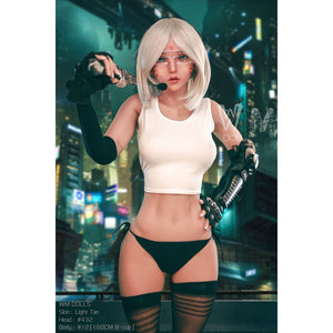 WMDOLL "Fantasy Series"- Elf - Raven Cyberpunk 160 cm (S-TPE)