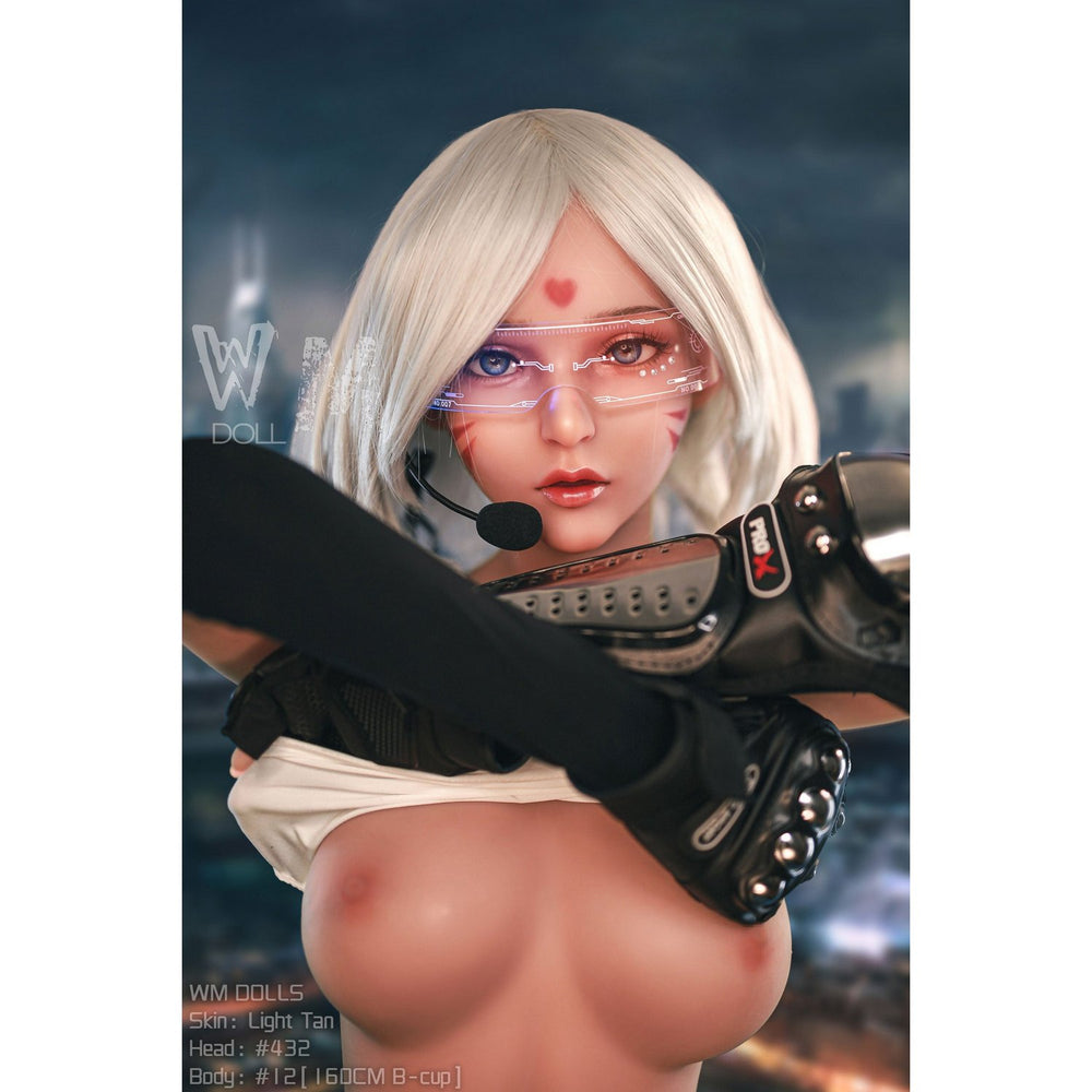 WMDOLL "Fantasy Series"- Elf - Raven Cyberpunk 160 cm (S-TPE)