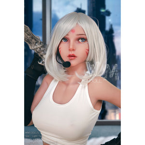 WMDOLL "Fantasy Series"- Elf - Raven Cyberpunk 160 cm (S-TPE)