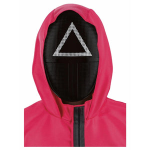 Squid Game Guard Triangle Mask