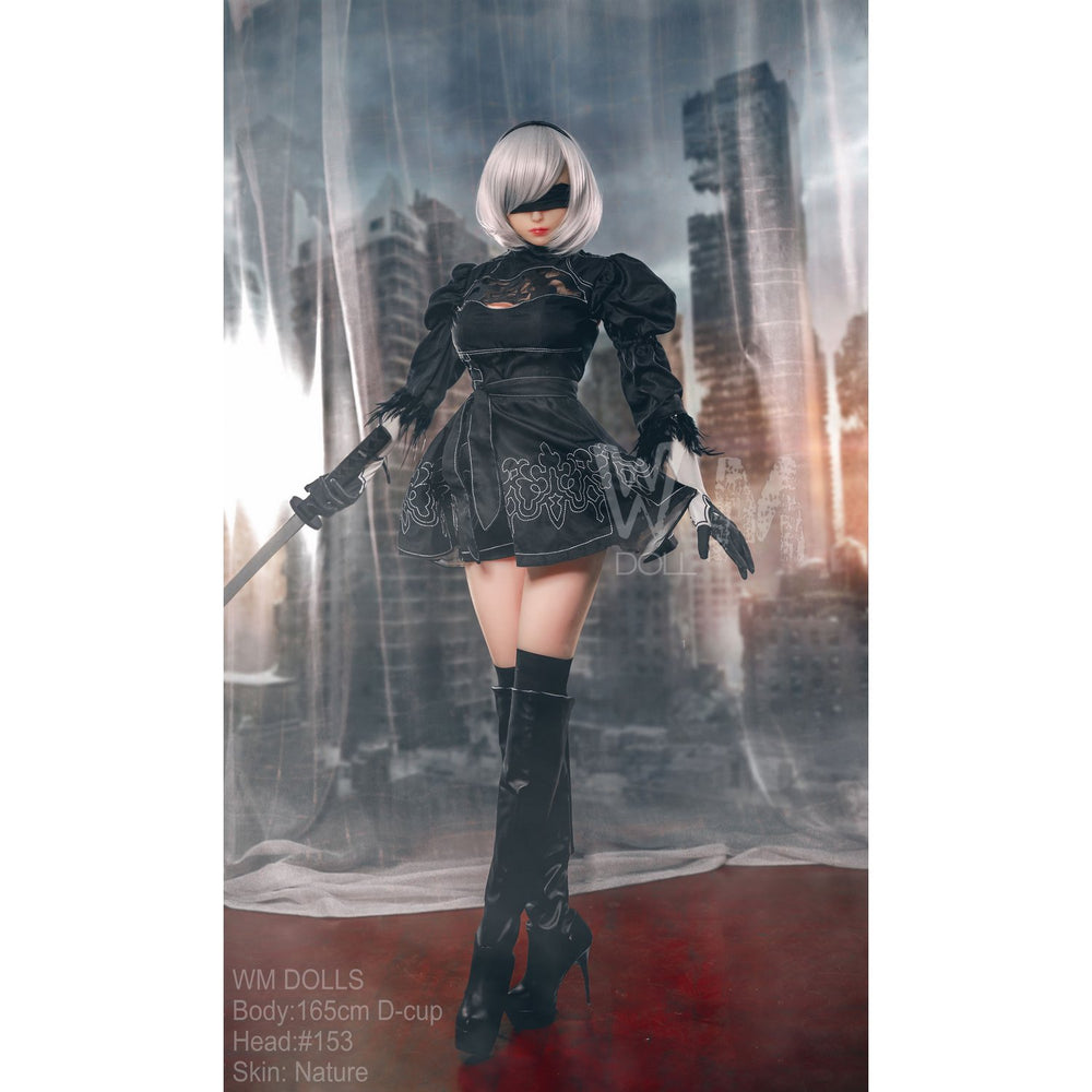WMDOLL "Fantasy Series"- Cosplay - YoRHa 2B 165 cm (S-TPE)