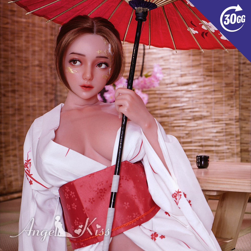 ANGEL KISS - Tsuki 155 cm (All in One) (Silicone)
