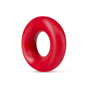 Stay Hard Donut Rings Rosso
