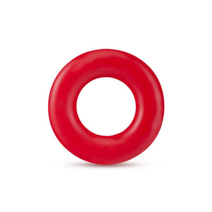 Stay Hard Donut Rings Rosso