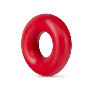 Stay Hard Donut Rings Oversized Rosso