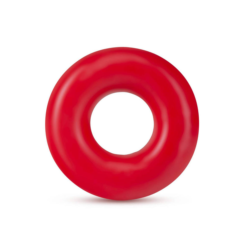 Stay Hard Donut Rings Oversized Rosso