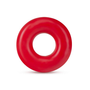 Stay Hard Donut Rings Oversized Rosso