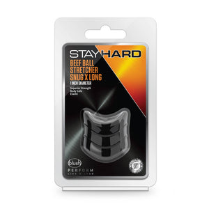 Stay Hard Beef Ball Stretcher Snug Xlong