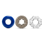 Stay Hard Triple Stretch 3Pack Cockrings