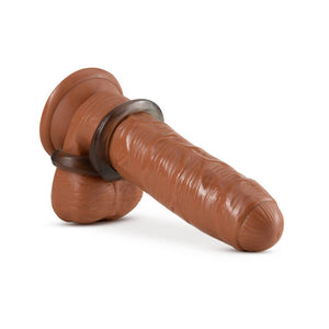 Stay Hard Cock Ring And Ball Strap