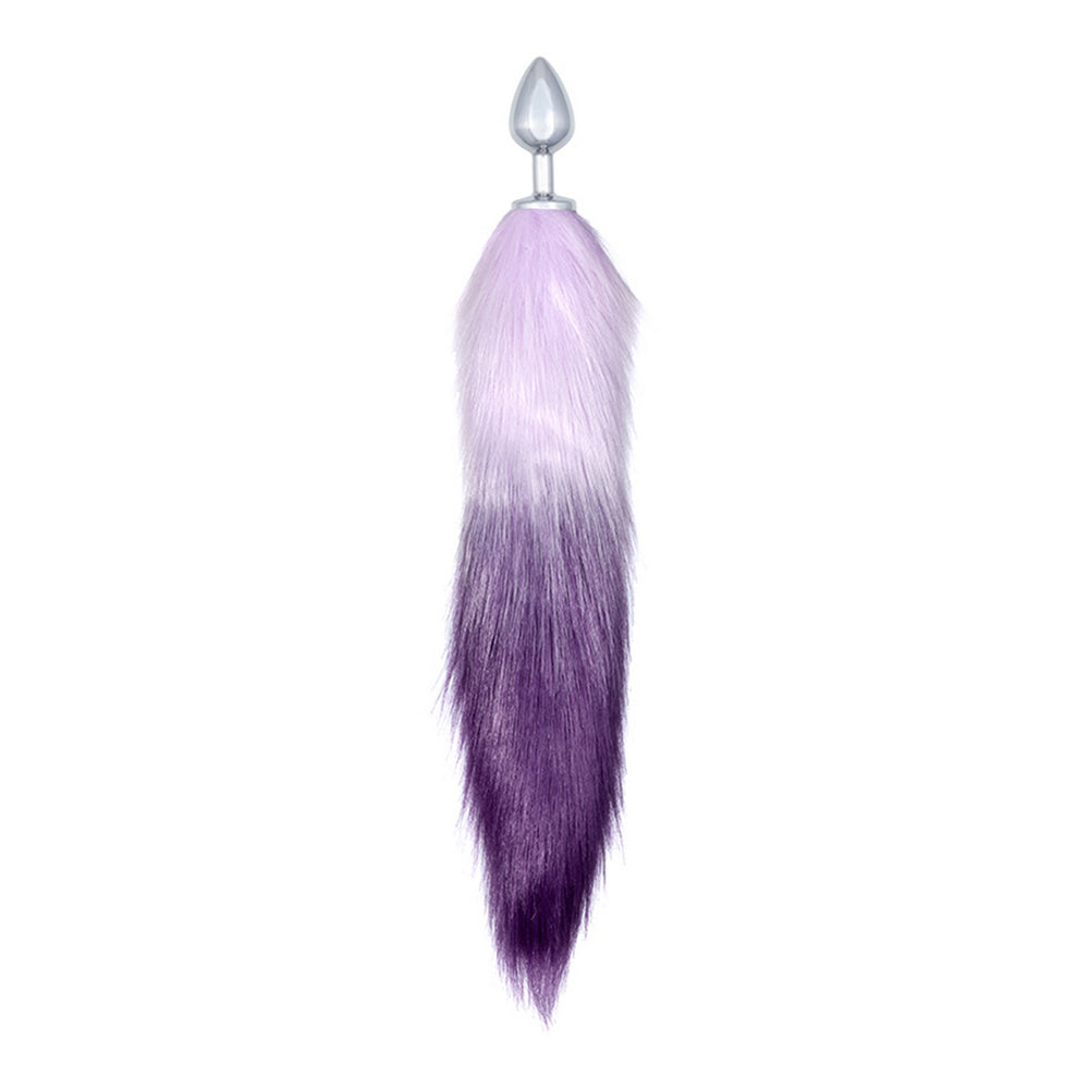 Anal Plug - Diamond Starlit Purple
