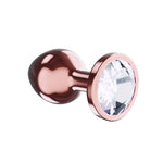 Anal Plug - Diamond Moonstone Shine Small