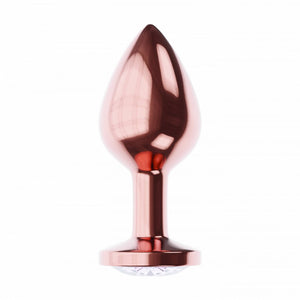 Anal Plug - Diamond Moonstone Shine Small