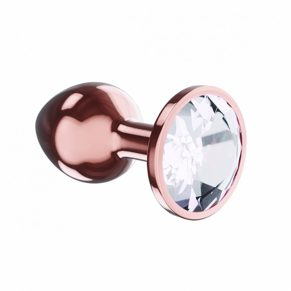 Anal Plug - Diamond Moonstone Shine Large