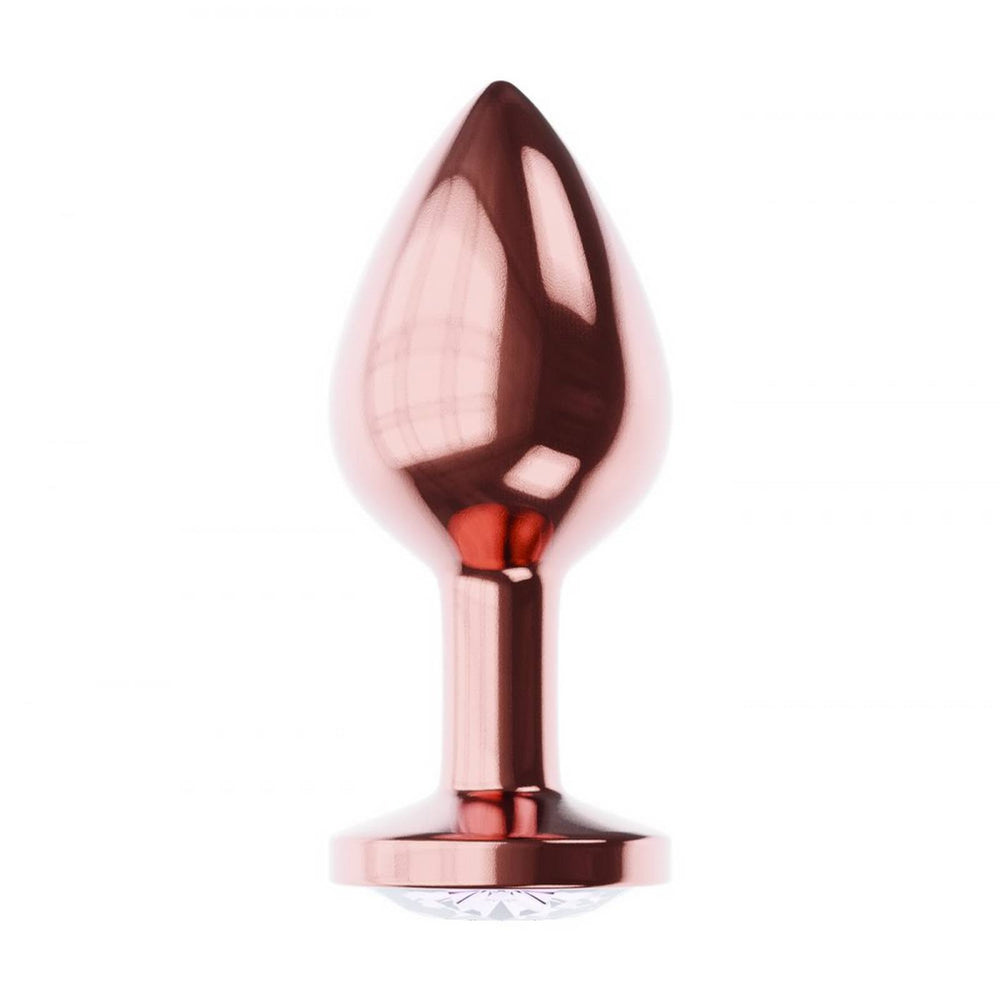 Anal Plug - Diamond Moonstone Shine Large