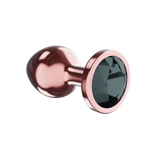 Anal Plug - Diamond Jet Shine Small