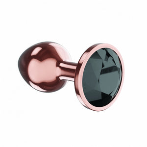 Anal Plug - Diamond Jet Shine Large