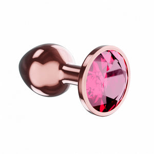 Anal Plug - Diamond Ruby Shine Large