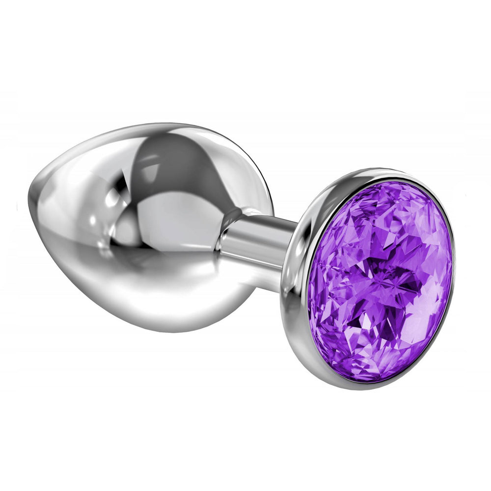 Anal Plug - Purple Sparkle Xtra Large