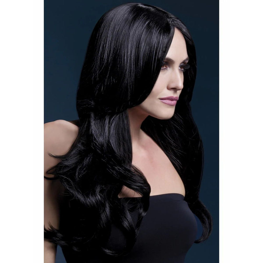 Parrucca Khloe Nero