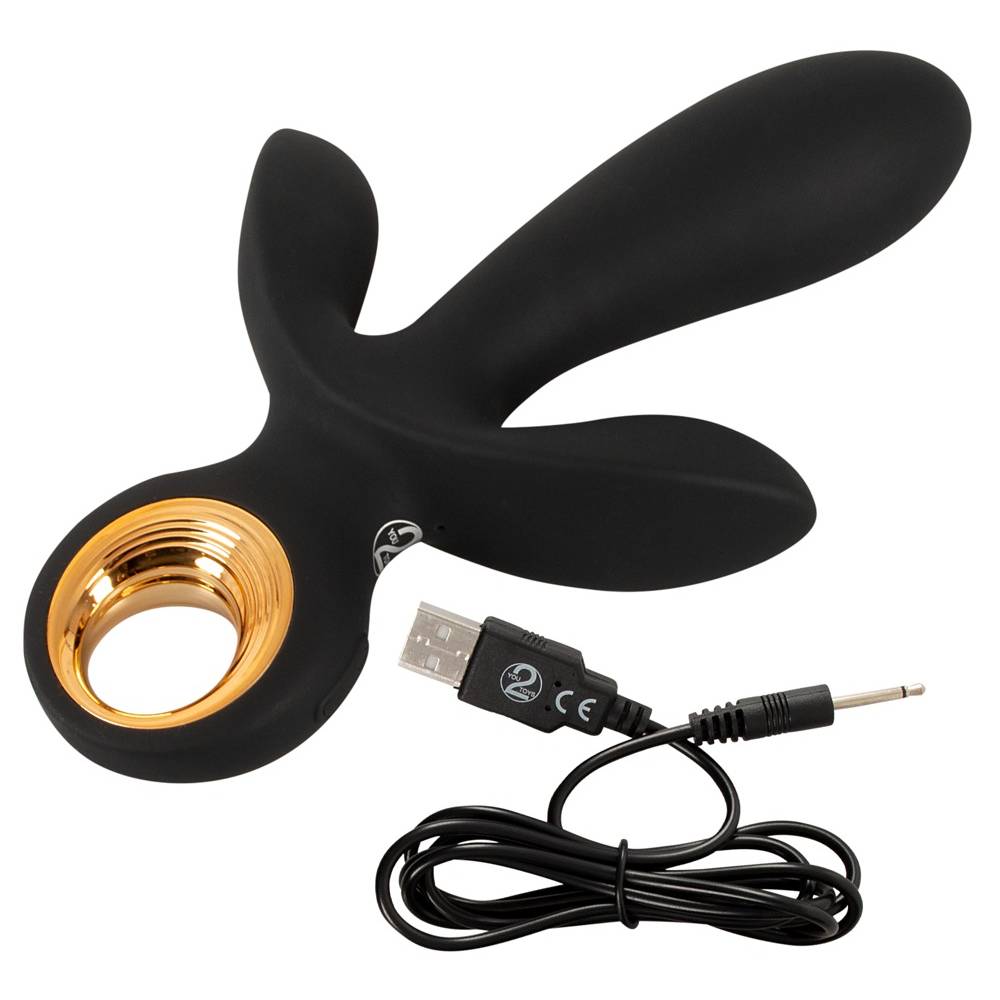 Inflatable Triple Vibrator