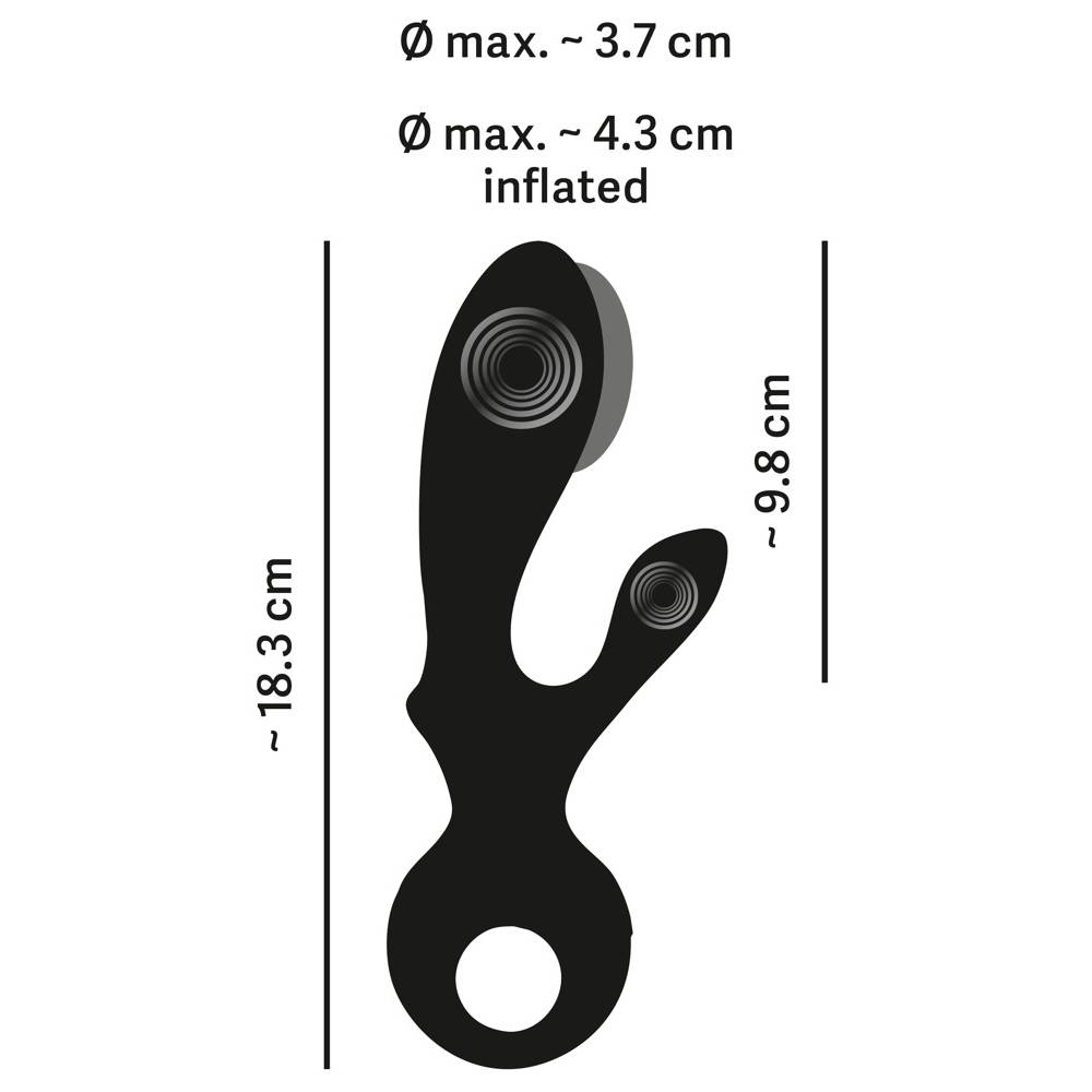 Inflatable Rabbit Vibrator