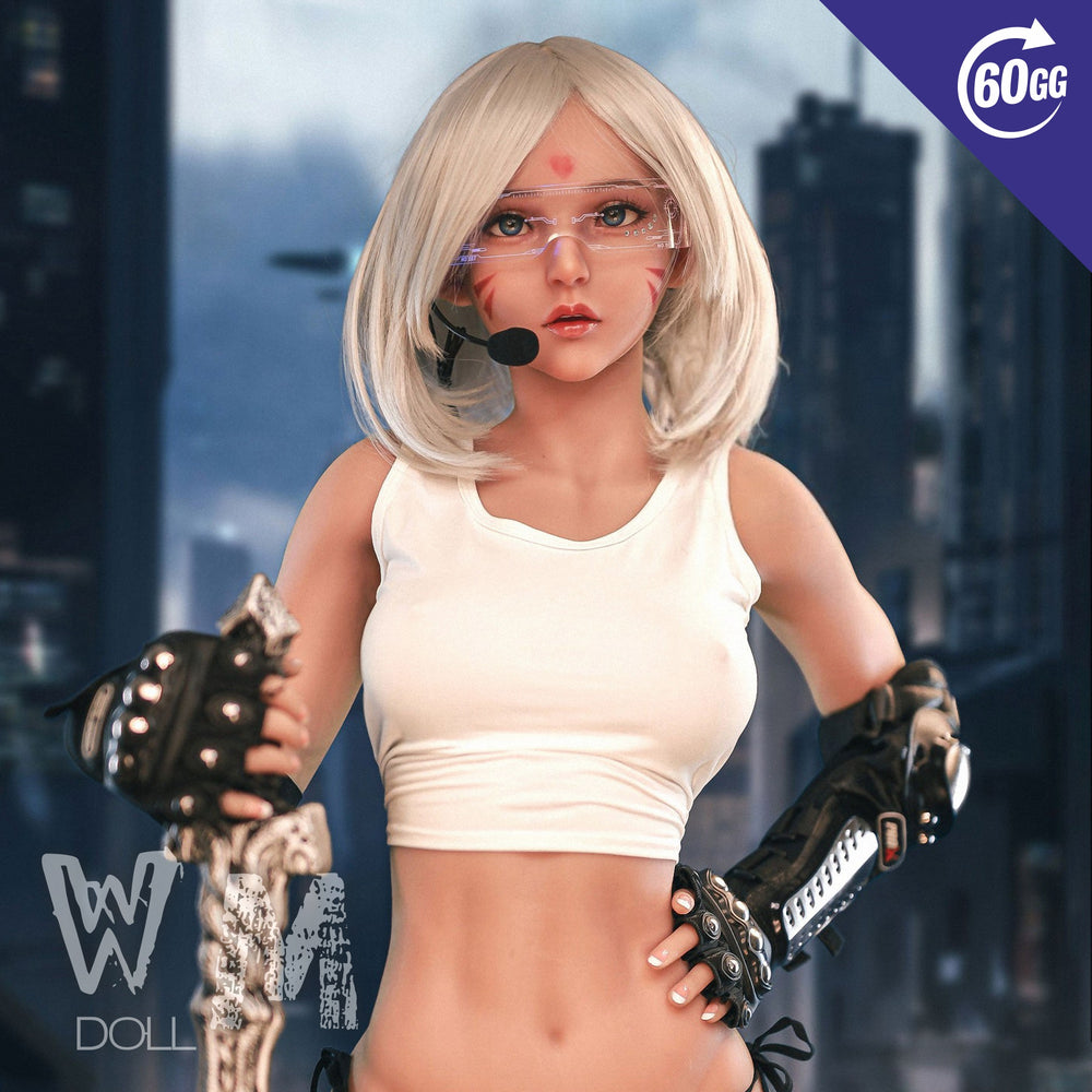 WMDOLL "Fantasy Series"- Elf - Raven Cyberpunk 160 cm (S-TPE)