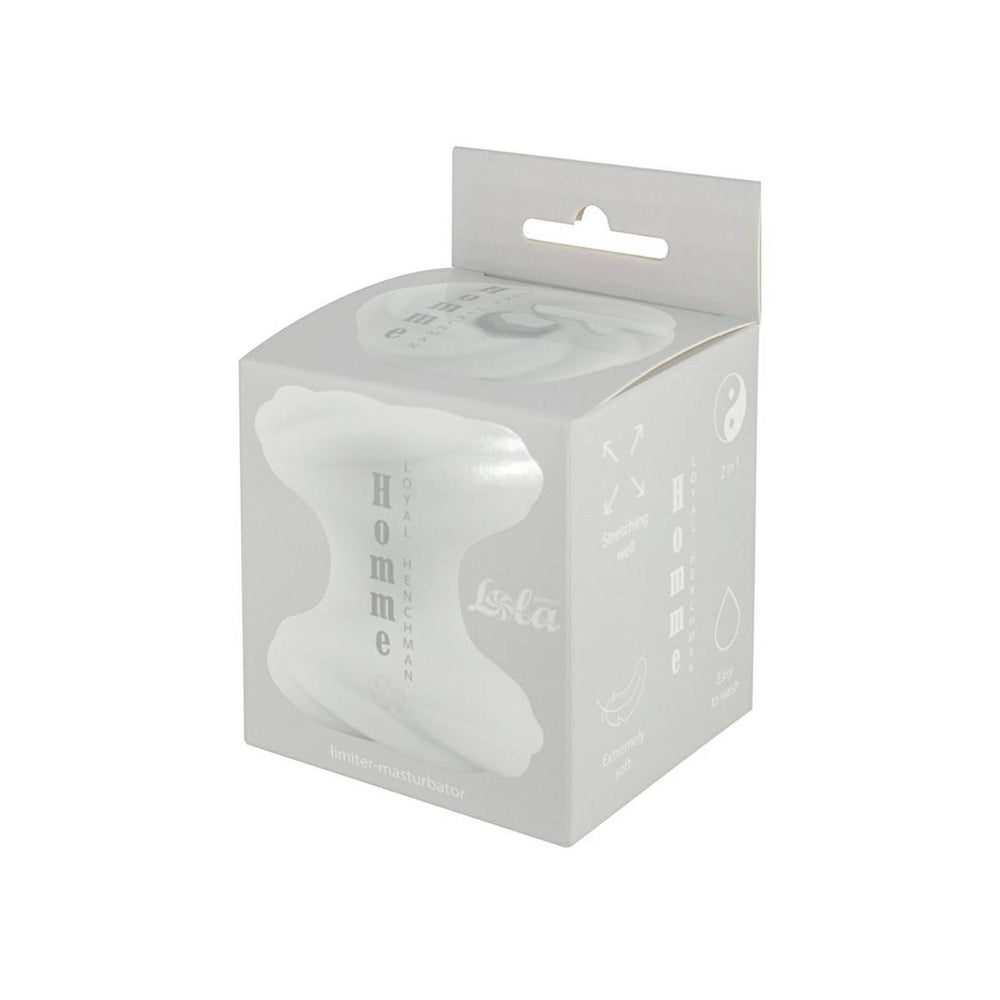 Masturbator stopper Homme Loyal Henchman White