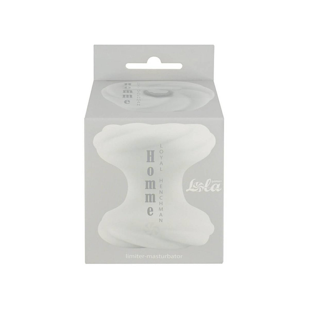 Masturbator stopper Homme Loyal Henchman White
