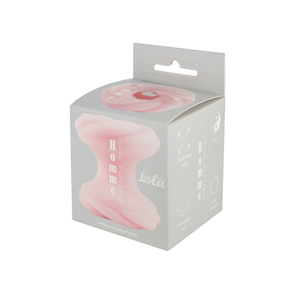 Masturbator stopper Homme Loyal Henchman Pink
