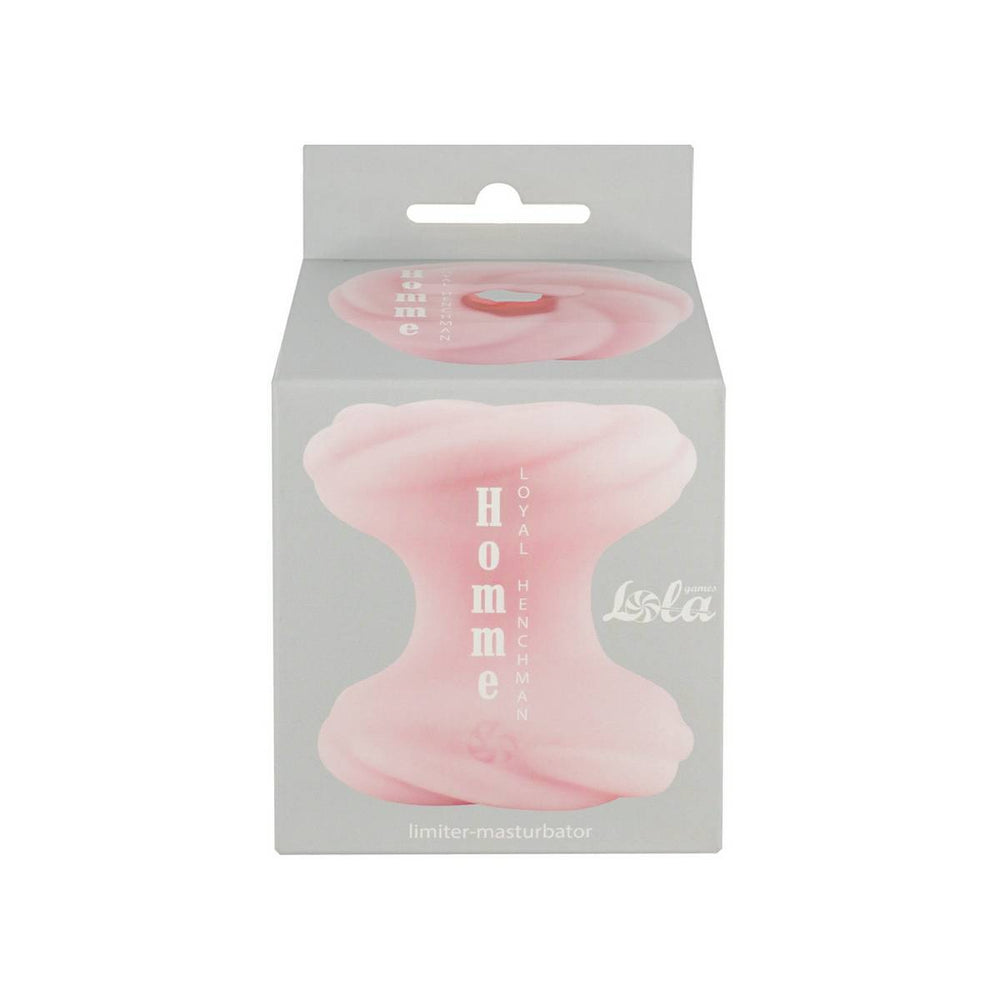 Masturbator stopper Homme Loyal Henchman Pink