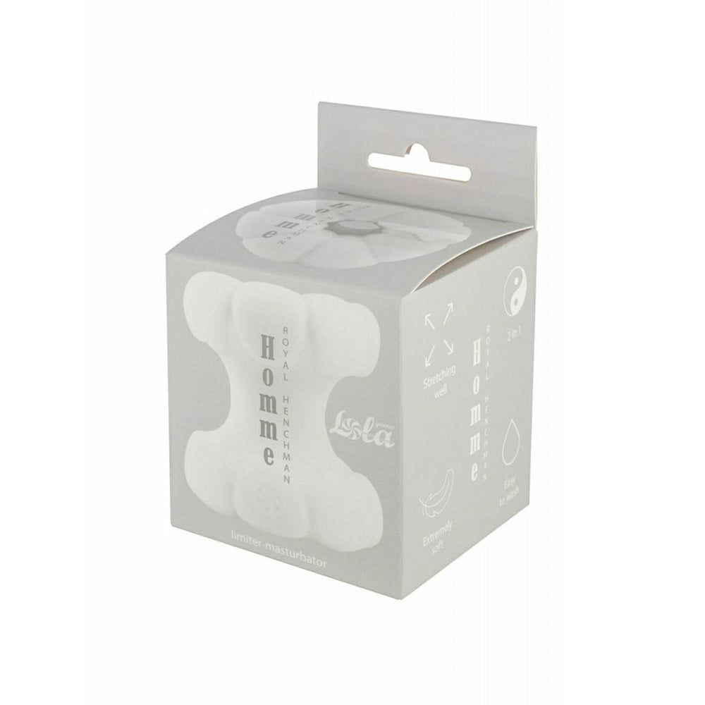 Masturbator-stopper Homme Royal Henchman White