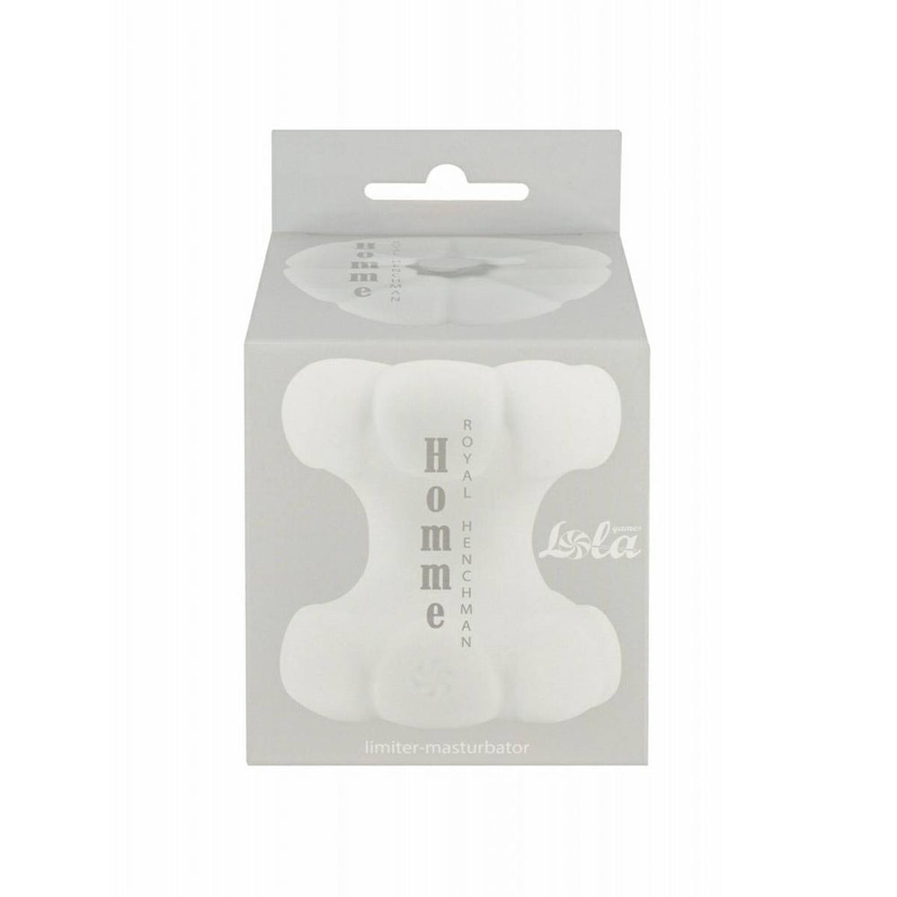 Masturbator-stopper Homme Royal Henchman White