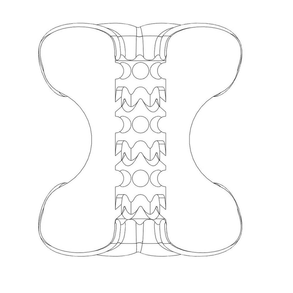 Masturbator-stopper Homme Royal Henchman White