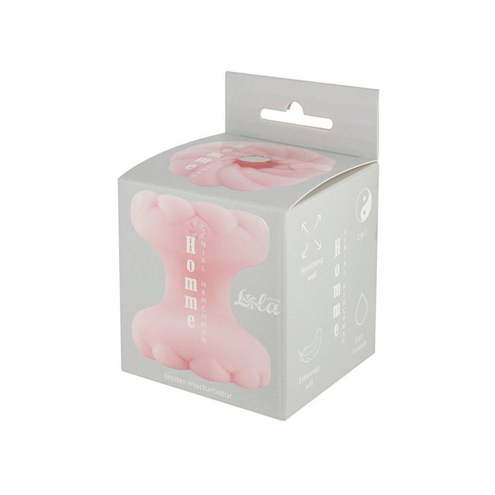 Masturbator-stopper Homme Genial Henchman Pink