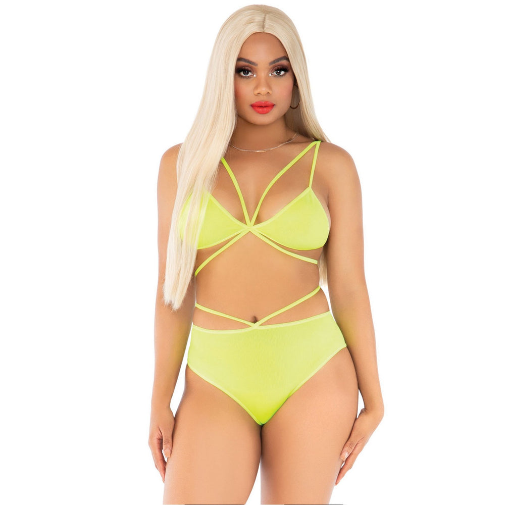 Set Due Pezzi 81602 Giallo - Tg. O/S