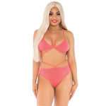Set Due Pezzi 81602 Corallo - Tg. O/S