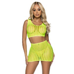 Set Due Pezzi 81651 Giallo - Tg. O/S